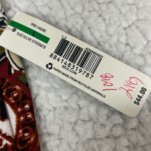 NWT Women’s Large, New Directions Flared Multi-Colored Pants - Picture 10 of 13